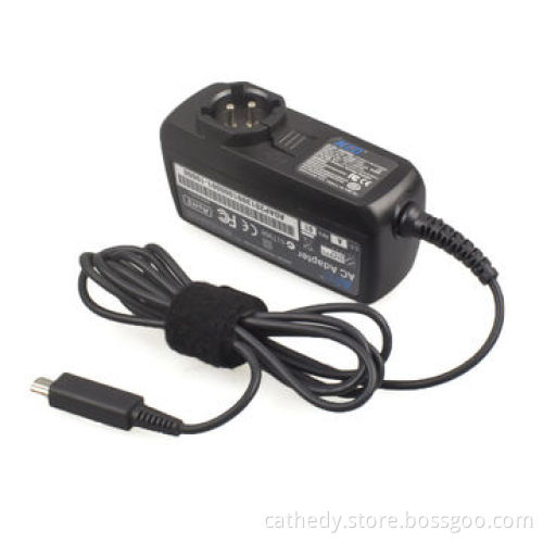 12V 1.5A Factory price Tablet AC Adapter for Acer Iconia Tab A100, A200, A500, A501